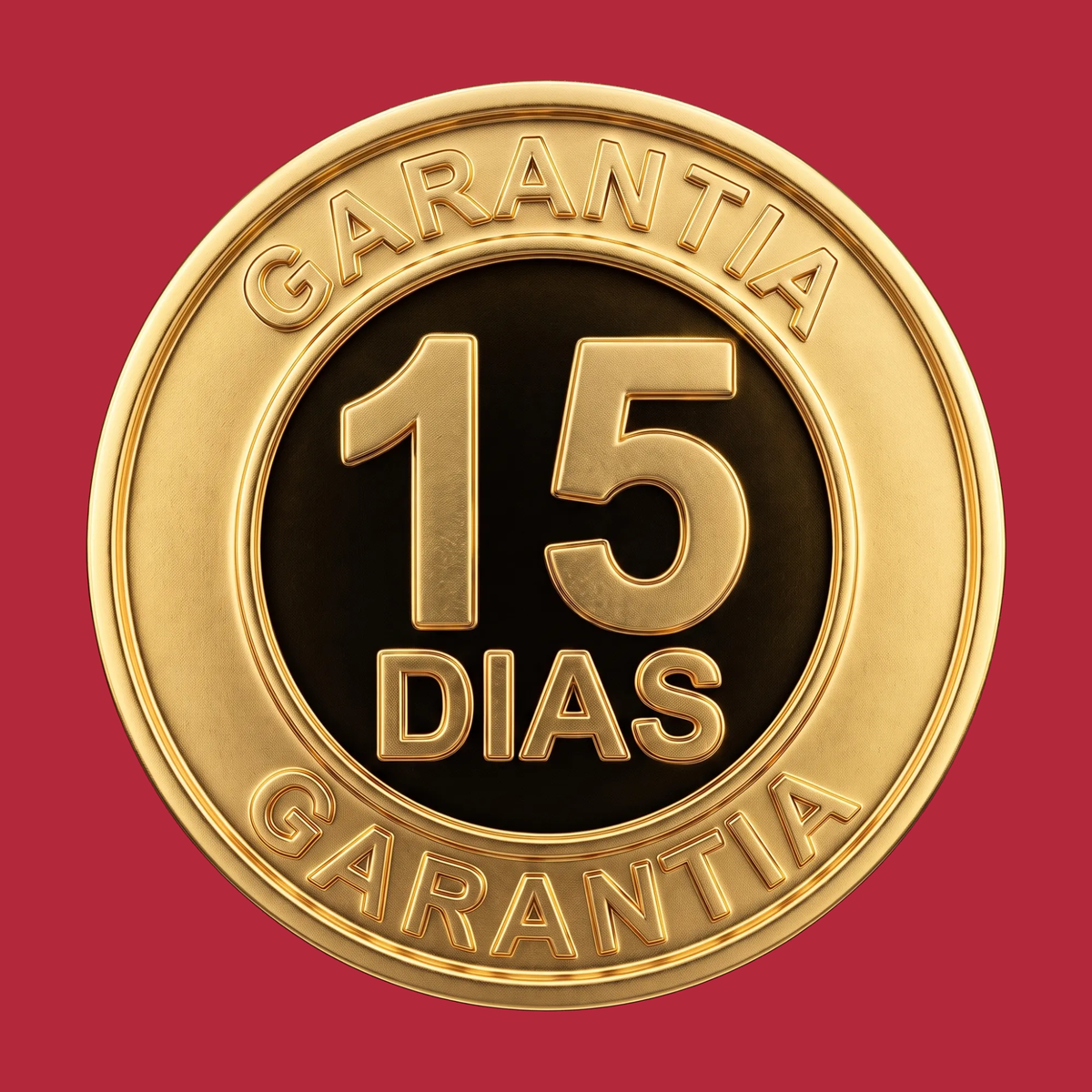 Encaja - sello de garantia 15 dias