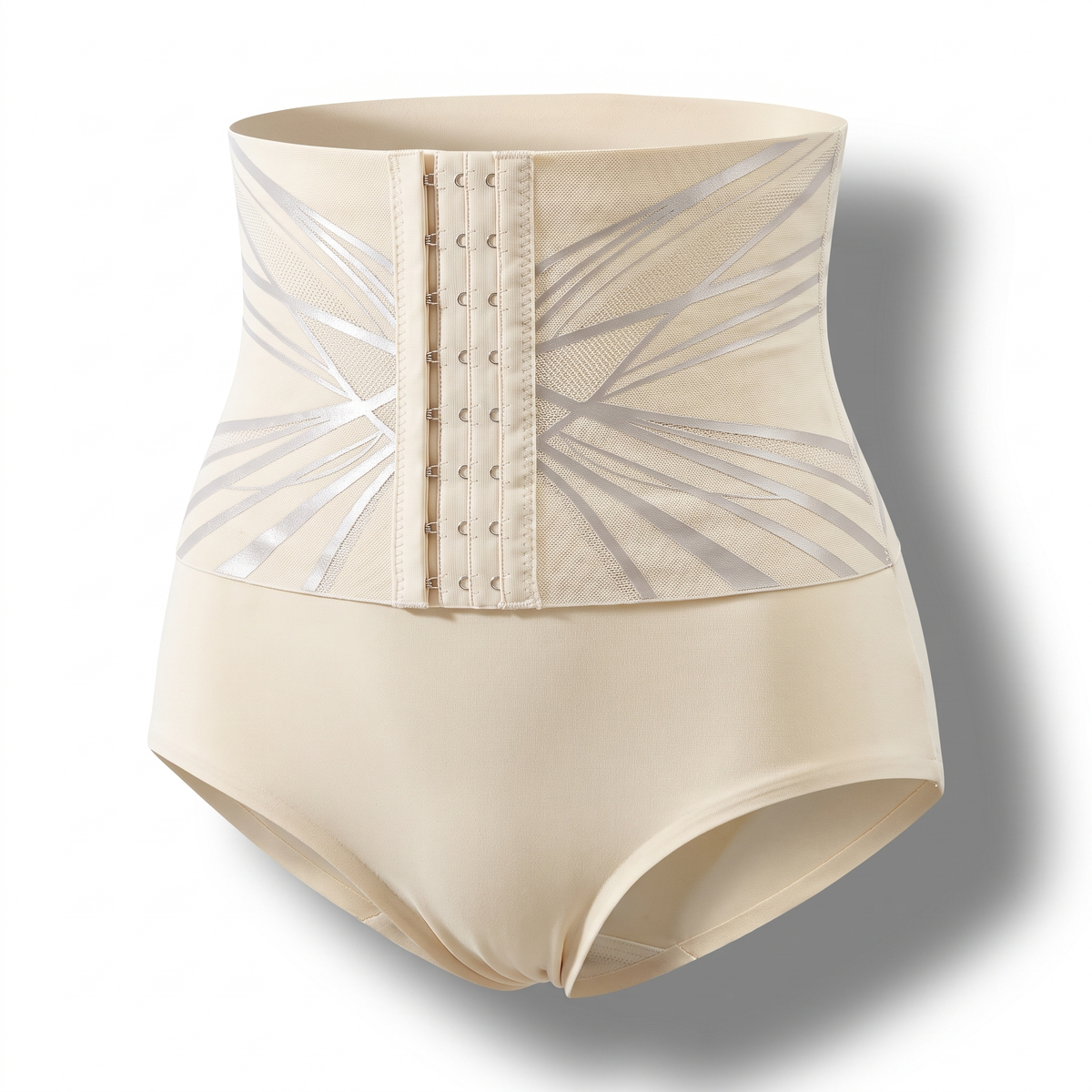 Faja moldeadora Encaja en color beige, invisible bajo la ropa